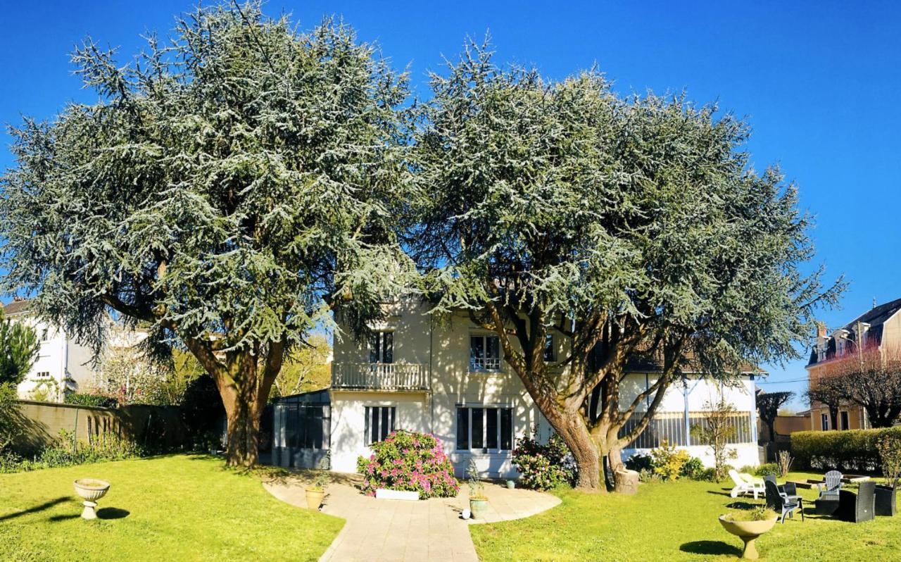Chambres D'Hotes La Maison Blanche Saint-Junien Zewnętrze zdjęcie