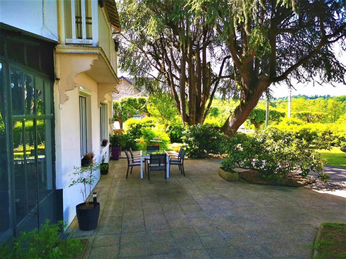 Chambres D'Hotes La Maison Blanche Saint-Junien Zewnętrze zdjęcie