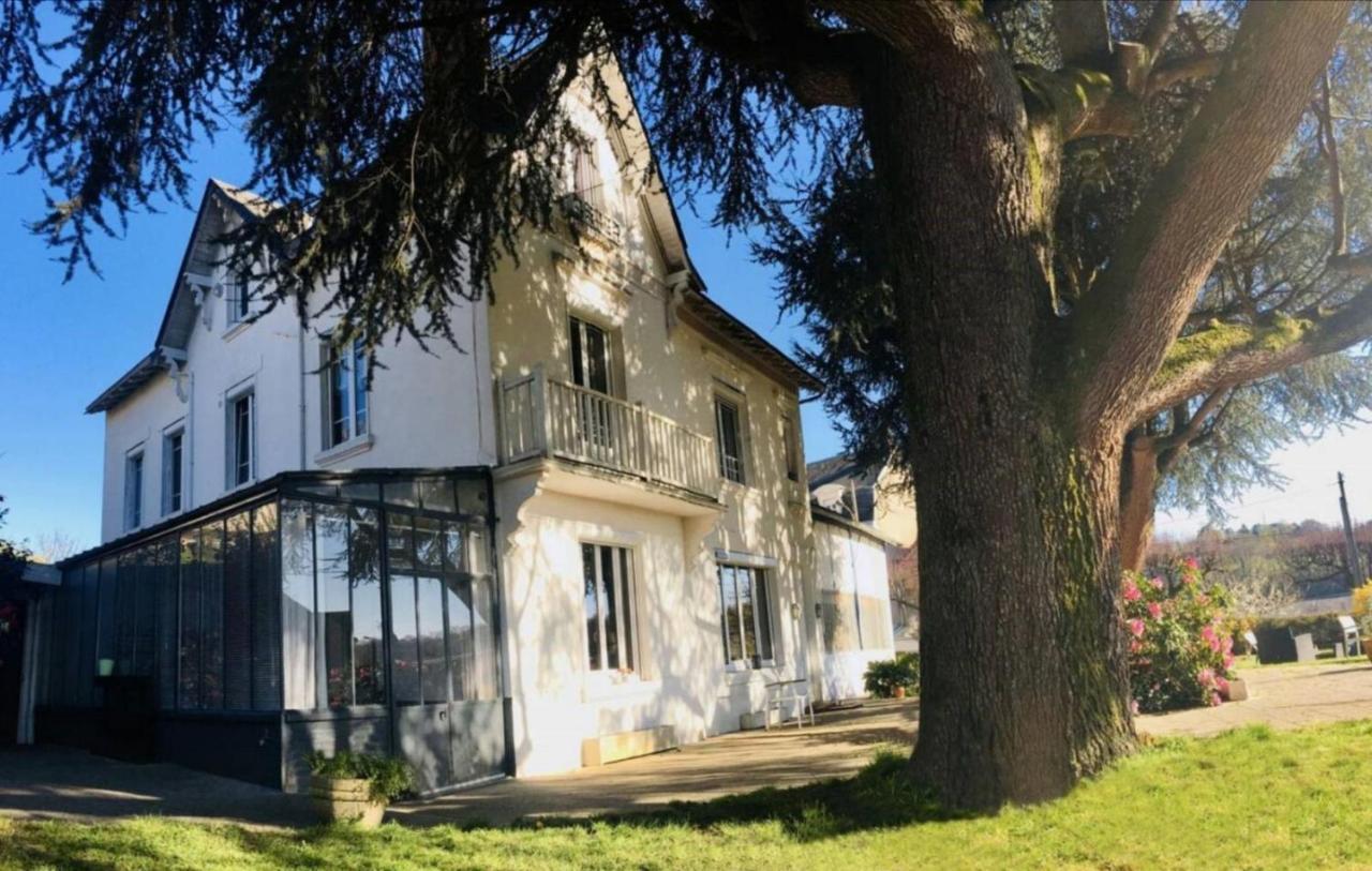 Chambres D'Hotes La Maison Blanche Saint-Junien Zewnętrze zdjęcie