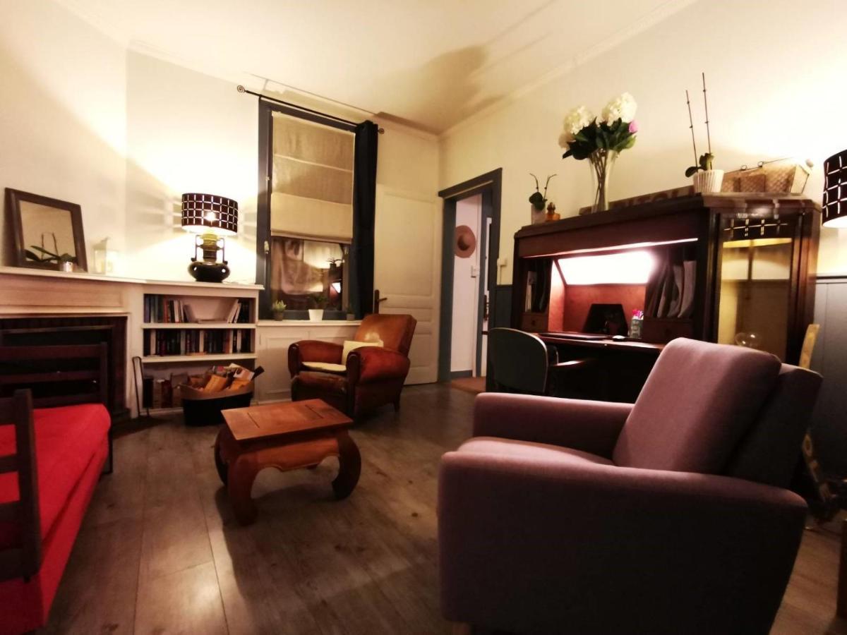 Chambres D'Hotes La Maison Blanche Saint-Junien Zewnętrze zdjęcie