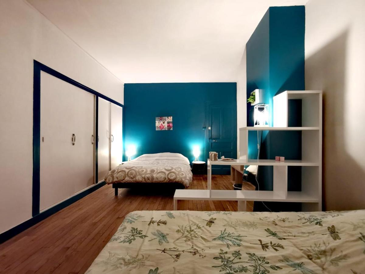 Chambres D'Hotes La Maison Blanche Saint-Junien Zewnętrze zdjęcie
